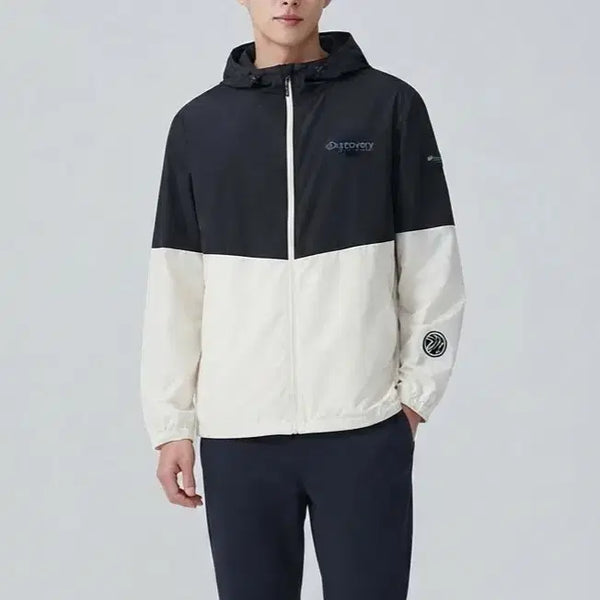 [BUNJANG] Discovery Lightweight Windbreaker Jacket / [100]디스커버리 경량 바람막이