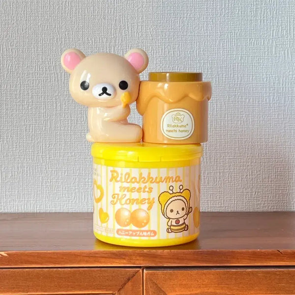 [BUNJANG] Classic Rilakkuma Rilakkuma Storage Box Case / 고전 코리락쿠마 소품함 케이스 산엑스 리락쿠마