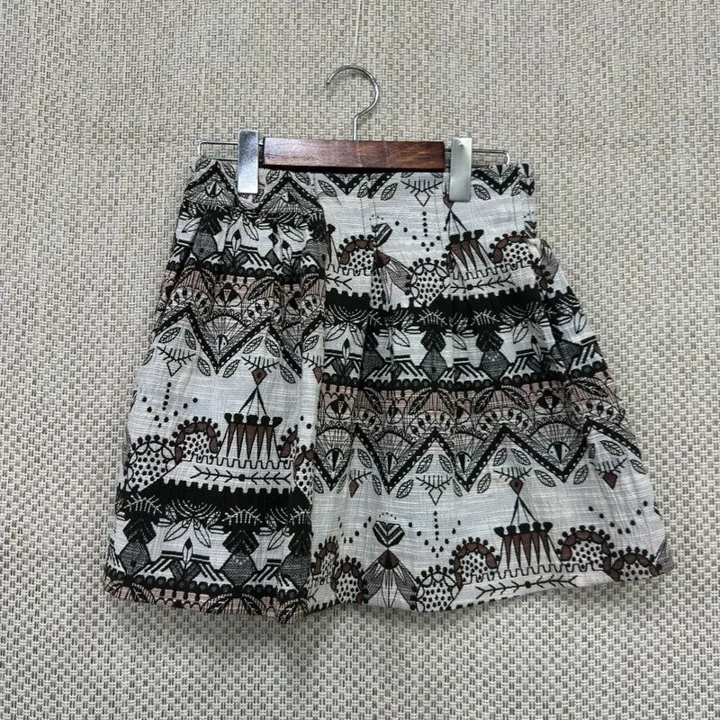 [BUNJANG] Vintage Ethnic Mini Skirt / 빈티지 엔스닉 미니스커트 F H02279