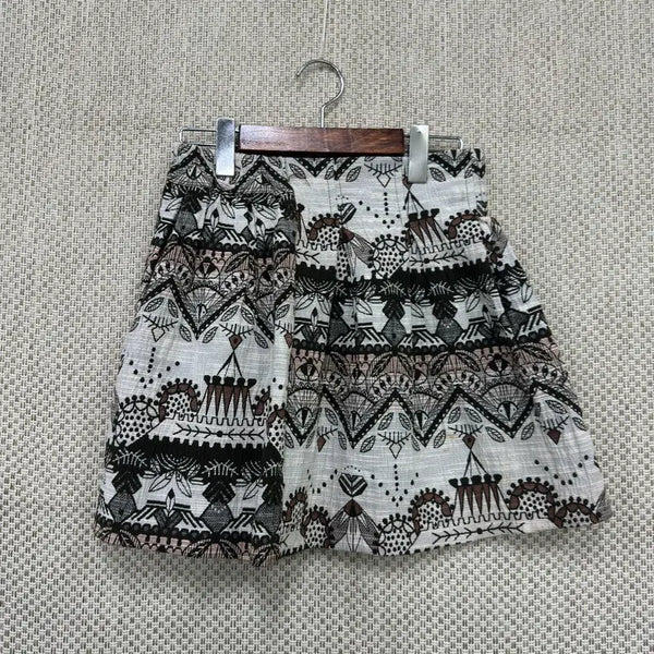[BUNJANG] Vintage Ethnic Mini Skirt / 빈티지 엔스닉 미니스커트 F H02279
