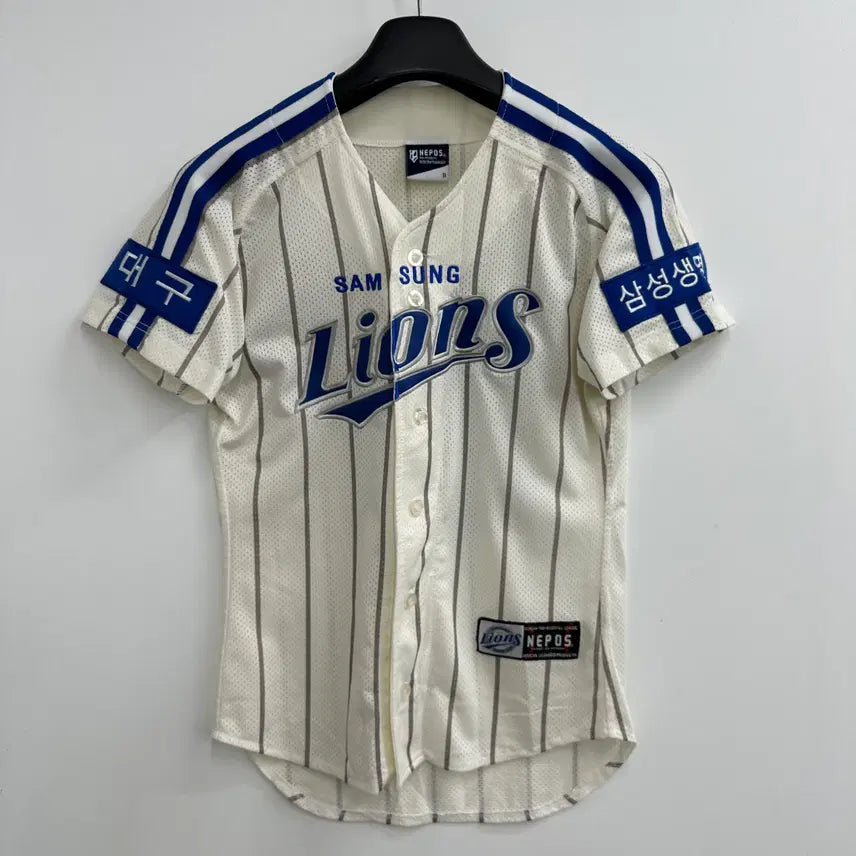 [BUNJANG] Samsung Lions "Dynasty Era" Oh Seung Hwan Baseball Jersey (Size S) / 90 삼성 라이온즈 왕조시절 오승환 유니폼
