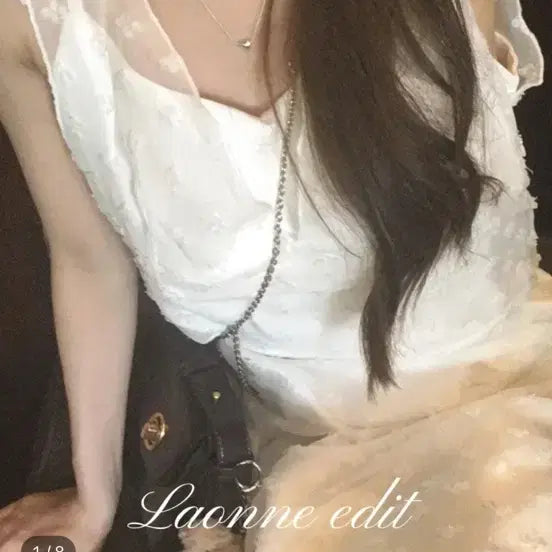 [BUNJANG] Laonné Ellen Layered Dress Set / 라온느 엘렌 레이어드 원피스 세트(새제품)