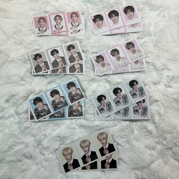 [BUNJANG] Aldiwon Alphadriveone Set of 2-Cut Photos / 알디원 알파드라이브원 비공굿 증명사진 세컷사진 세트 판매 양도