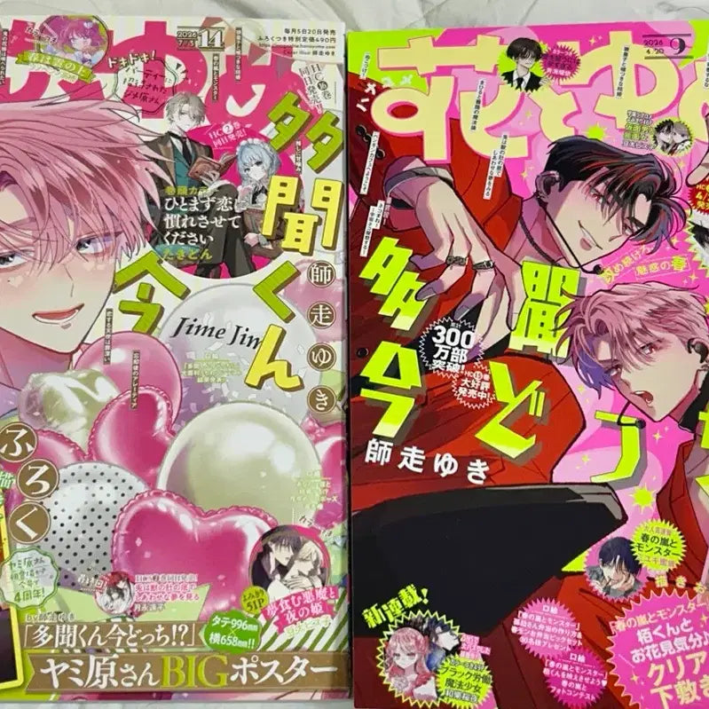 [BUNJANG] Hana to Yume Magazine Vol. 2 Bundle / 하나또유메 2권 일괄 (타몬 군 지금 어느쪽 표지) 하나토유메 잡지