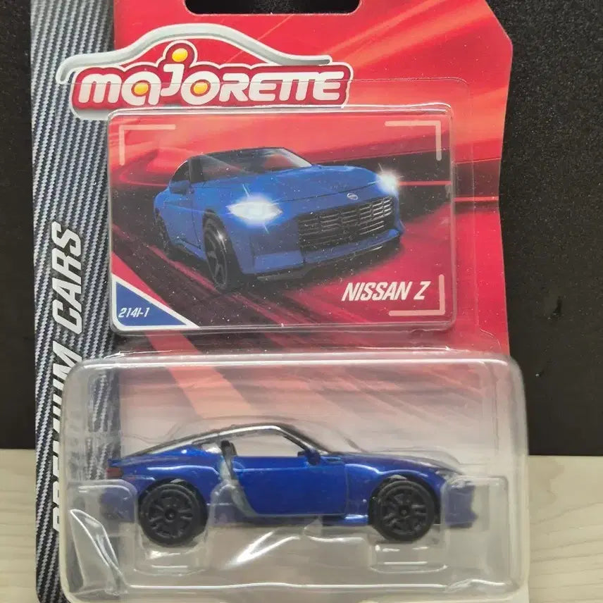 [BUNJANG] Majorette Nissan 400Z Blue Die-cast Model / 마조렛 닛산 400Z 블루 다이캐스트