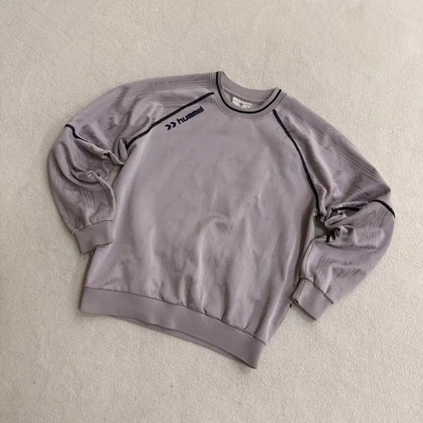 [BUNJANG] Hummel Functional Sweatshirt / L 험멜 기능성 맨투맨 0729T1