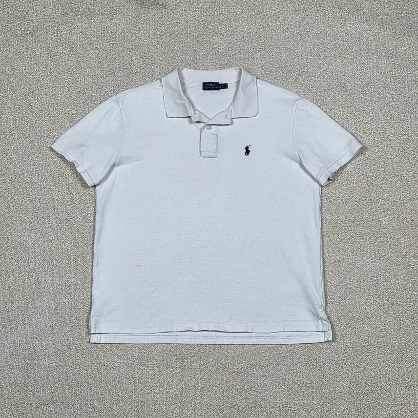 [BUNJANG] Polo Ralph Lauren Classic Fit Cotton Pique Short Sleeve Polo T-Shirt / [폴로 랄프로렌] 클래식 핏 코튼 피케 반팔 폴로 티셔츠 | S00648