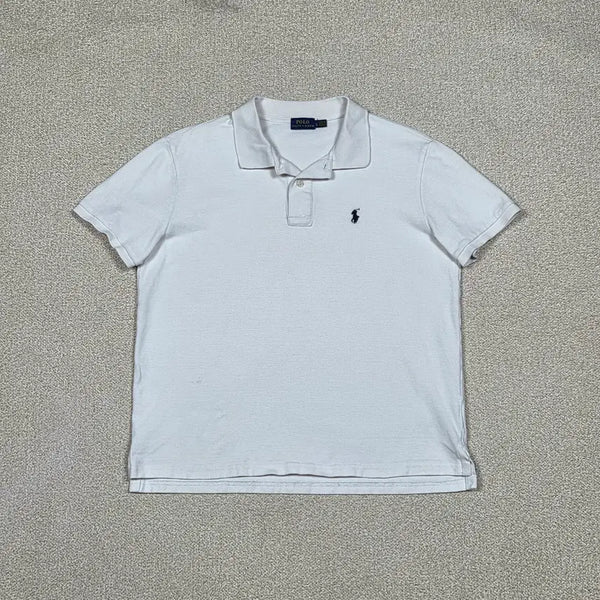 [BUNJANG] Polo Ralph Lauren Classic Fit Cotton Pique Short Sleeve Polo T-Shirt / [폴로 랄프로렌] 클래식 핏 코튼 피케 반팔 폴로 티셔츠 | S00648