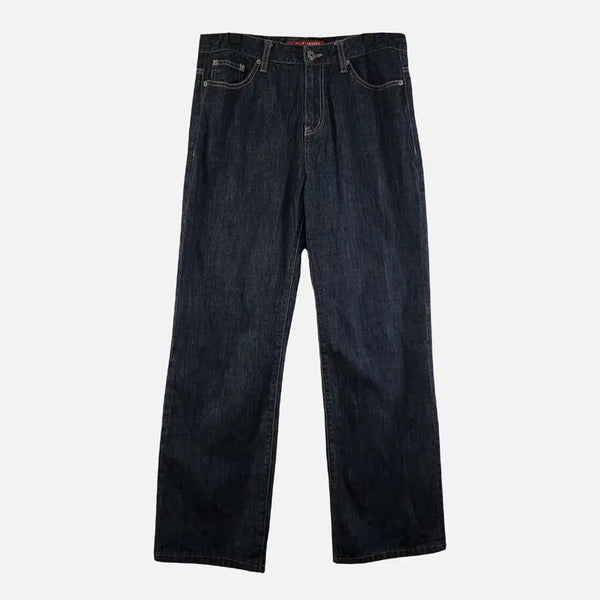 [BUNJANG] Opt Navy Men's Jeans 33 Inch O0796 / 옵트 네이비 남자 33인치 청바지 O0796