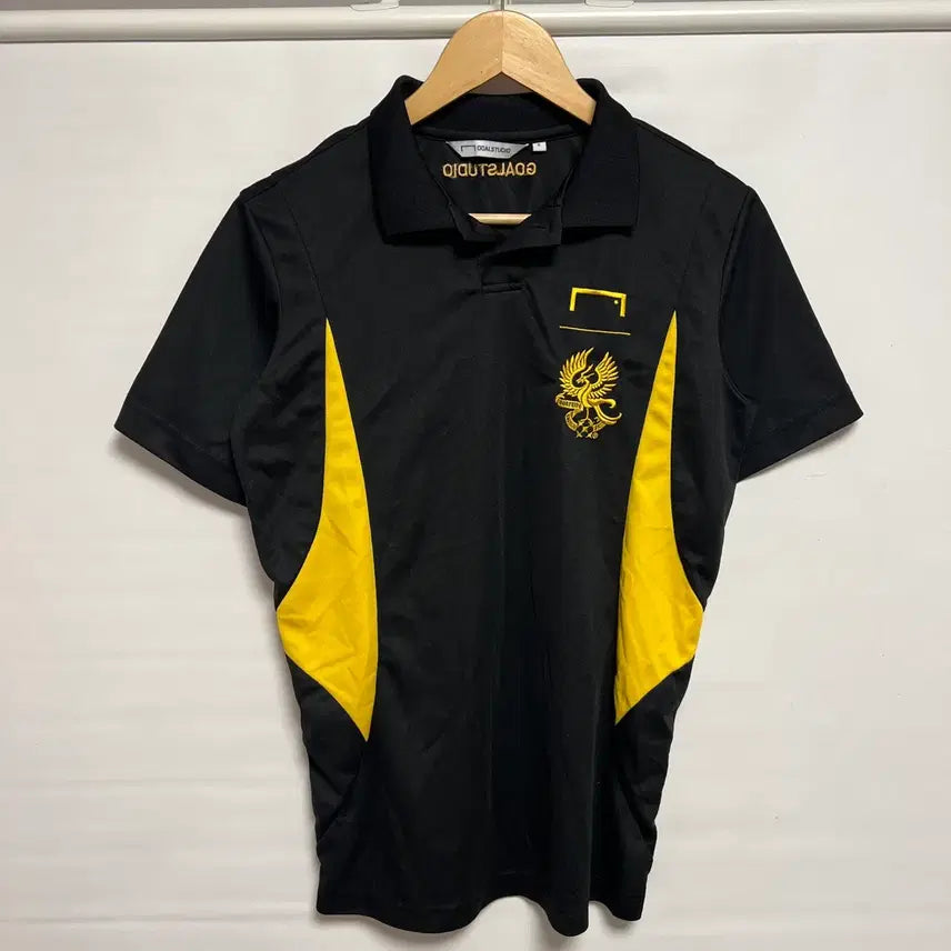 [BUNJANG] Gwangju FC GO STUDIO 2025 Training Polo T-Shirt (Size S) / [정품/S] 광주FC 골스튜디오 2025 트레이닝 폴로 반팔 카라티