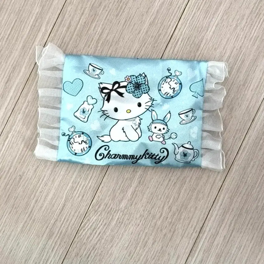 [BUNJANG] Sanrio Hello Kitty Tissue Pouch Gacha / 산리오 챠미키티 티슈 파우치 가챠