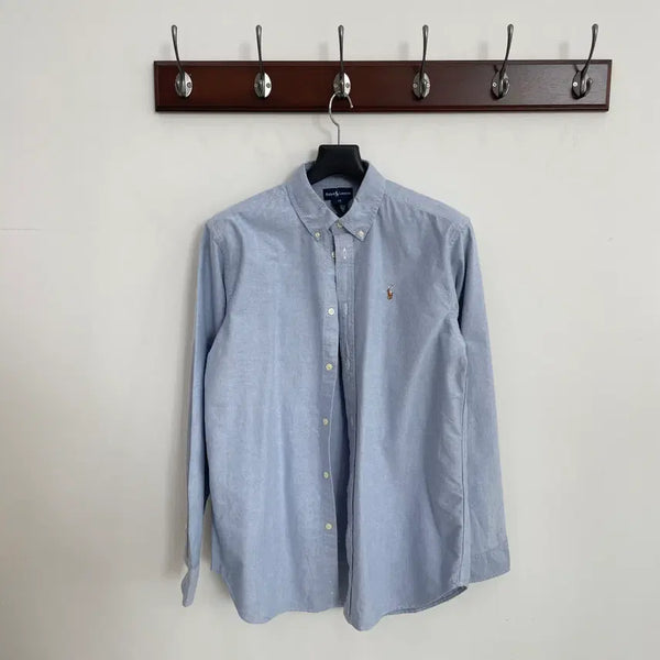 [BUNJANG] Polo Ralph Lauren Cotton Oxford Shirt / 폴로 랄프로렌 소라 코튼 옥스포드 셔츠