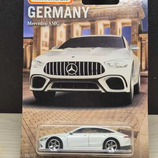 [BUNJANG] Matchbox Mercedes-AMG GT63 S White Diecast Model / 매치박스 메르세데스 AMG GT63 S 흰색 다이캐스트