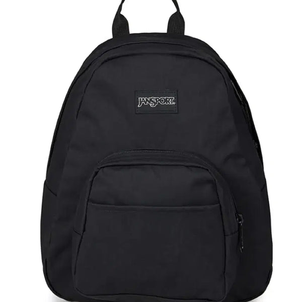 [BUNJANG] JanSport Logo Mini Backpack Black / 잔스포츠 미니 백팩 로고 블랙 가방
