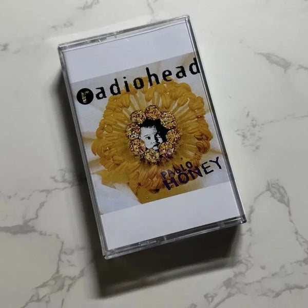 [BUNJANG] Radiohead Pablo Honey Limited Edition Cassette Tape / 라디오헤드 Pablo Honey 한정판 카세트 테이프