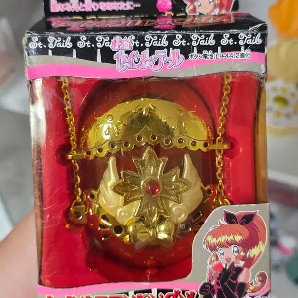 [BUNJANG] Angel's Friends Netty Saint Cologne Pendant Sega Vintage Toy / 천사소녀네티 세인트 코롱 펜던트 세가판 고전완구