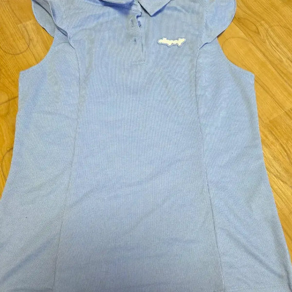 [BUNJANG] Elle Women's Golf T-Shirt (Size 95) / 엘르 여성 골프티셔츠 95