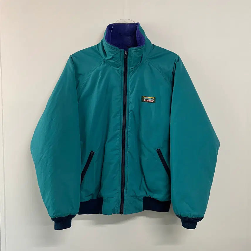 [BUNJANG] 90s L.L.Bean Nylon Warm-up Jacket / 90s 엘엘빈 나일론 웜업자켓