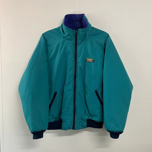 [BUNJANG] 90s L.L.Bean Nylon Warm-up Jacket / 90s 엘엘빈 나일론 웜업자켓
