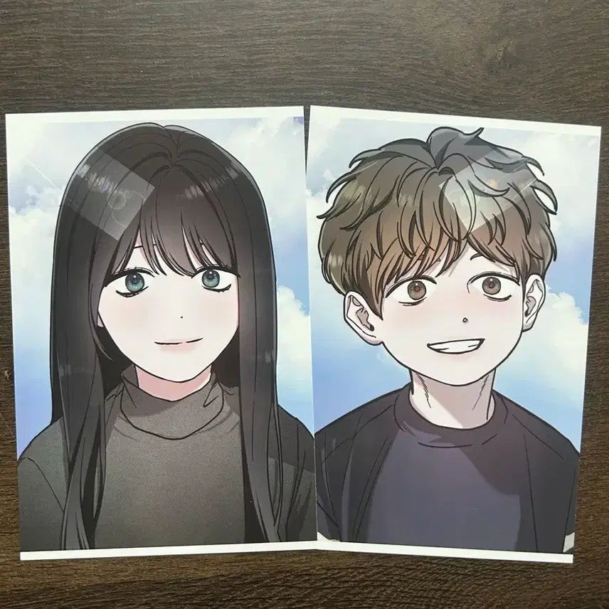 [BUNJANG] Dokk-dalm-eun-ttal Cheolbok Gil Somyung Gil Myungjin Photo Postcard Set / 똑닮은딸 어린 길소명 길명진 포토엽서 특전 7권 8권