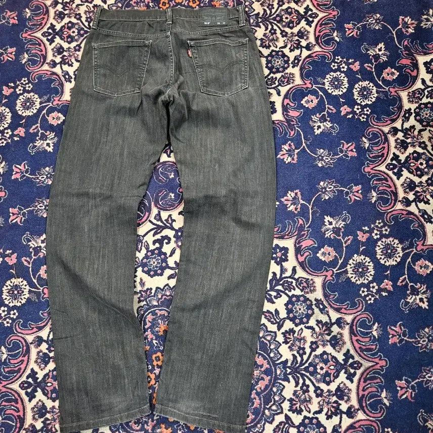 [BUNJANG] Levi's No.513 Black Indigo Denim Pants 30 / 리바이스(Levis) No.513 흑청 데님 팬츠 30size