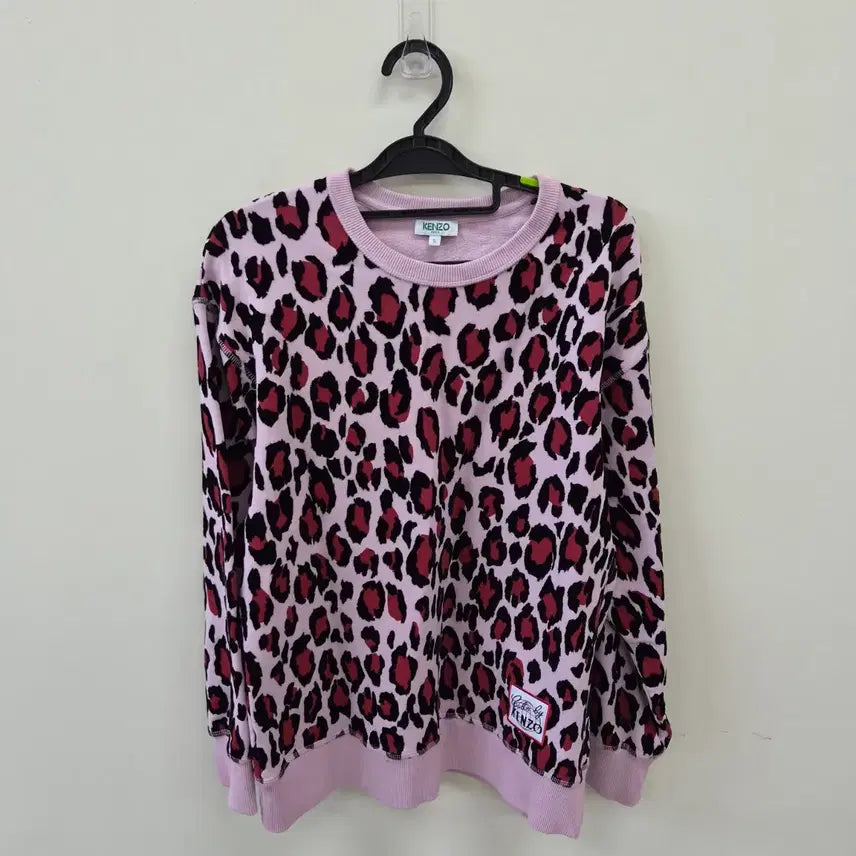 [BUNJANG] Kenzo Leopard Sweatshirt / 겐조 레오파드 맨투맨
