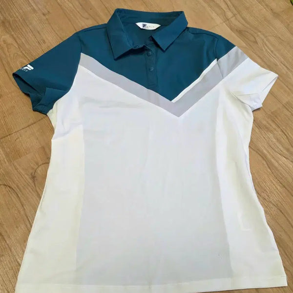 [BUNJANG] Fila Women's Golf T-Shirt Size 95 / 휠라 여성 골프티셔츠 95