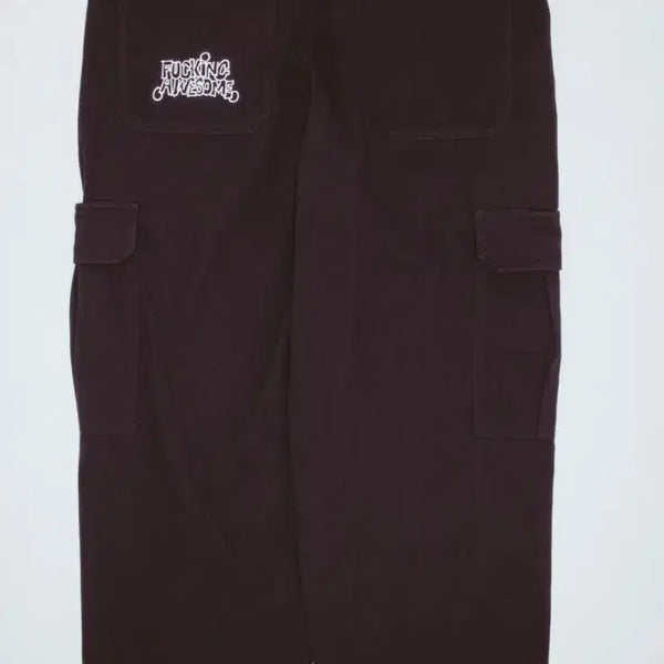 [BUNJANG] FUCKINGAWESOME PBS Cargo Pants Black / [32] 퍼킹어썸  PBS 카고팬츠