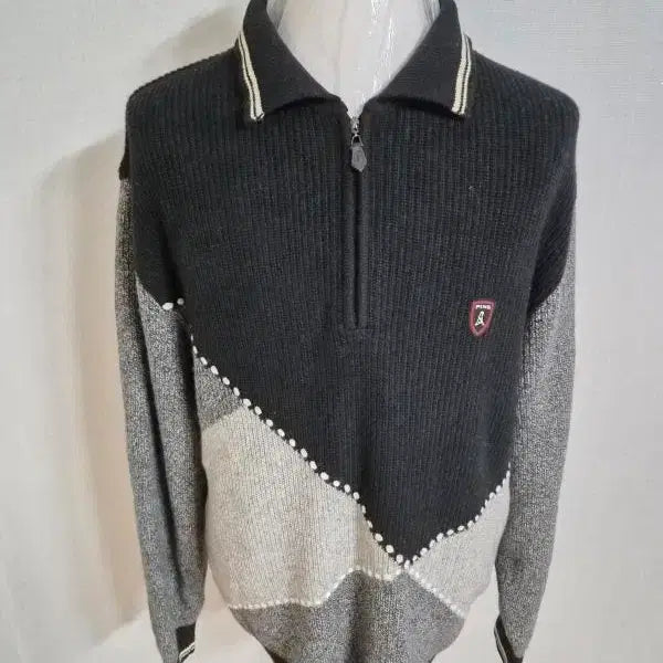 [BUNJANG] Ping Men's Golf Knit Size 100 / 핑/남성용/골프니트/매장정품/상태A
