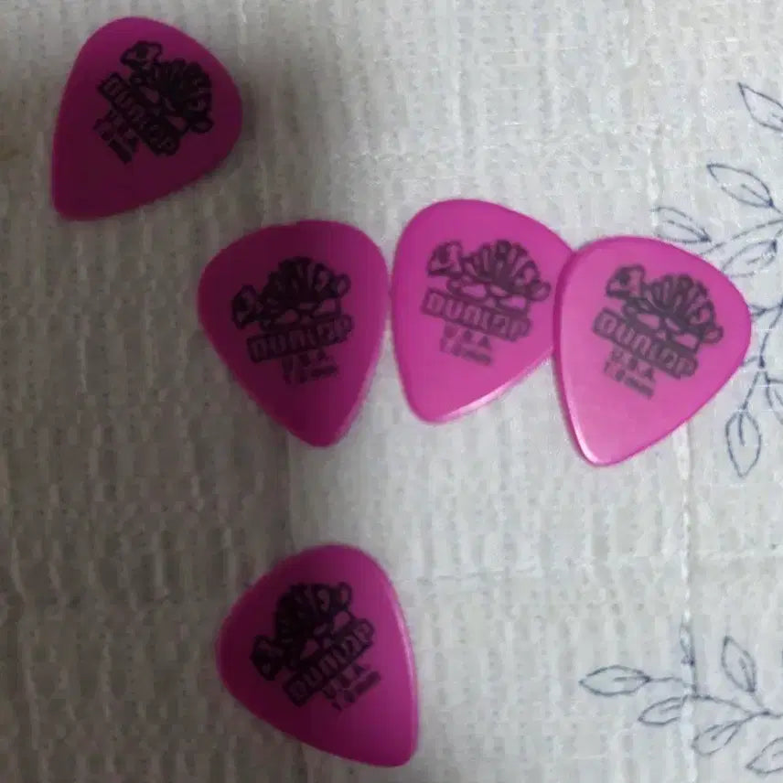 [BUNJANG] Dunlop Guitar Picks 1.0mm (5-Pack) / 던롭 기타 피크 1.0mm 5개