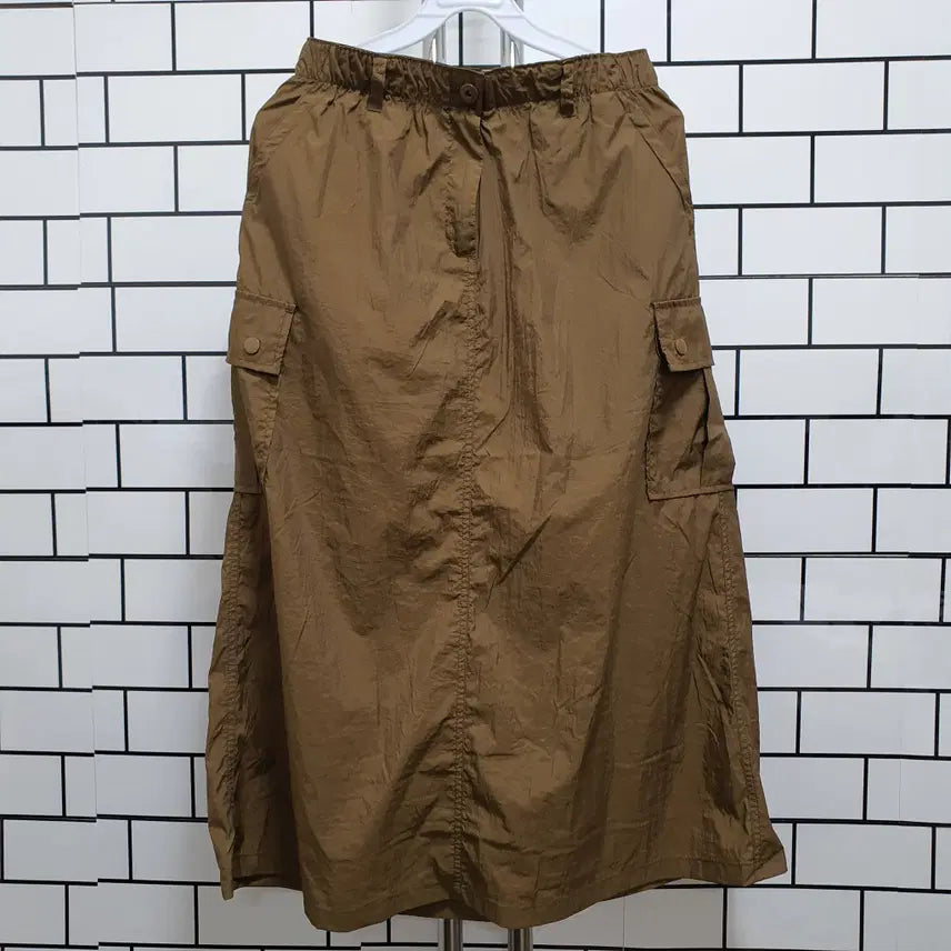 [BUNJANG] Bandning Crinkly Skirt / 형-265 밴딩 바스락 스커트