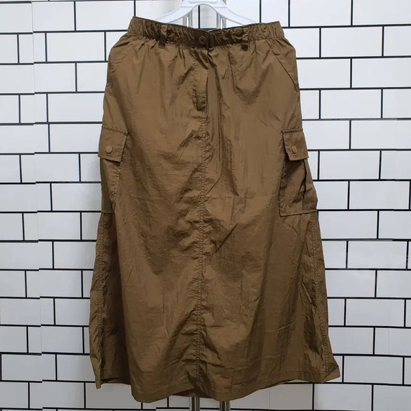 [BUNJANG] Bandning Crinkly Skirt / 형-265 밴딩 바스락 스커트