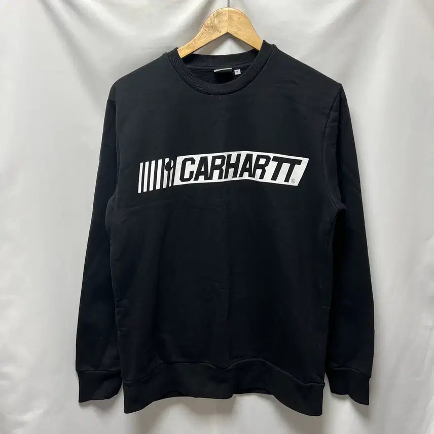 [BUNJANG] Carhartt WIP Spellout Sweatshirt Black Size M / [정품/M] 칼하트 WIP 스펠아웃 블랙 맨투맨