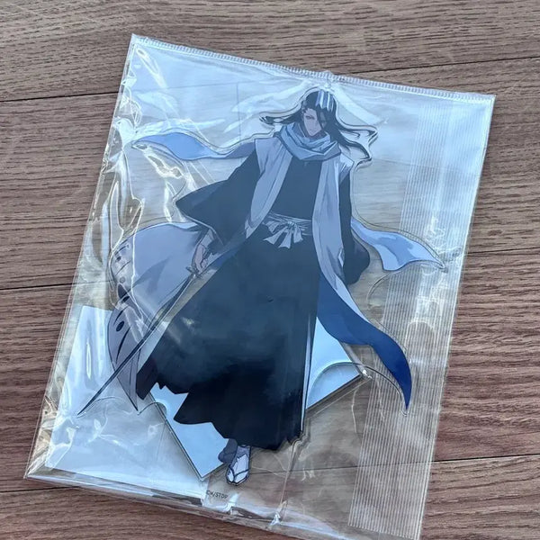 [BUNJANG] Bleach Kuchiki Byakuya Ram Collaboration Acrylic Stand / 블리치 LAM 램콜라보 쿠치키 뱌쿠야 아크릴 스탠드