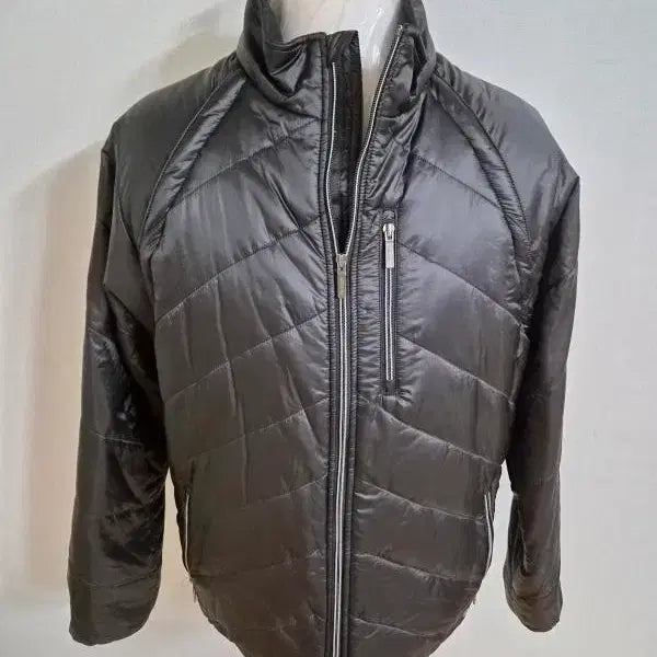[BUNJANG] Hazzys Golf Men's Padded Golf Jumper Vest / 헤지스골프/남성용/골프패딩/골프점퍼/골프조끼/정품/상태A