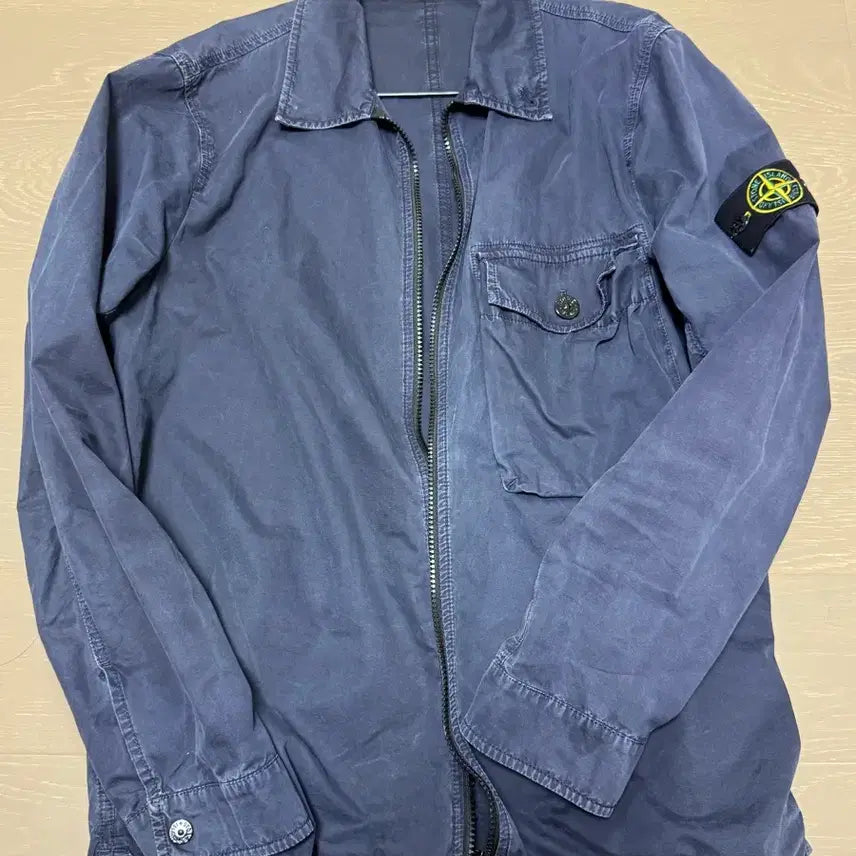 [BUNJANG] Stone Island 20ss Overshirt Navy / 스톤아일랜드 오버셔츠 20ss 네이비