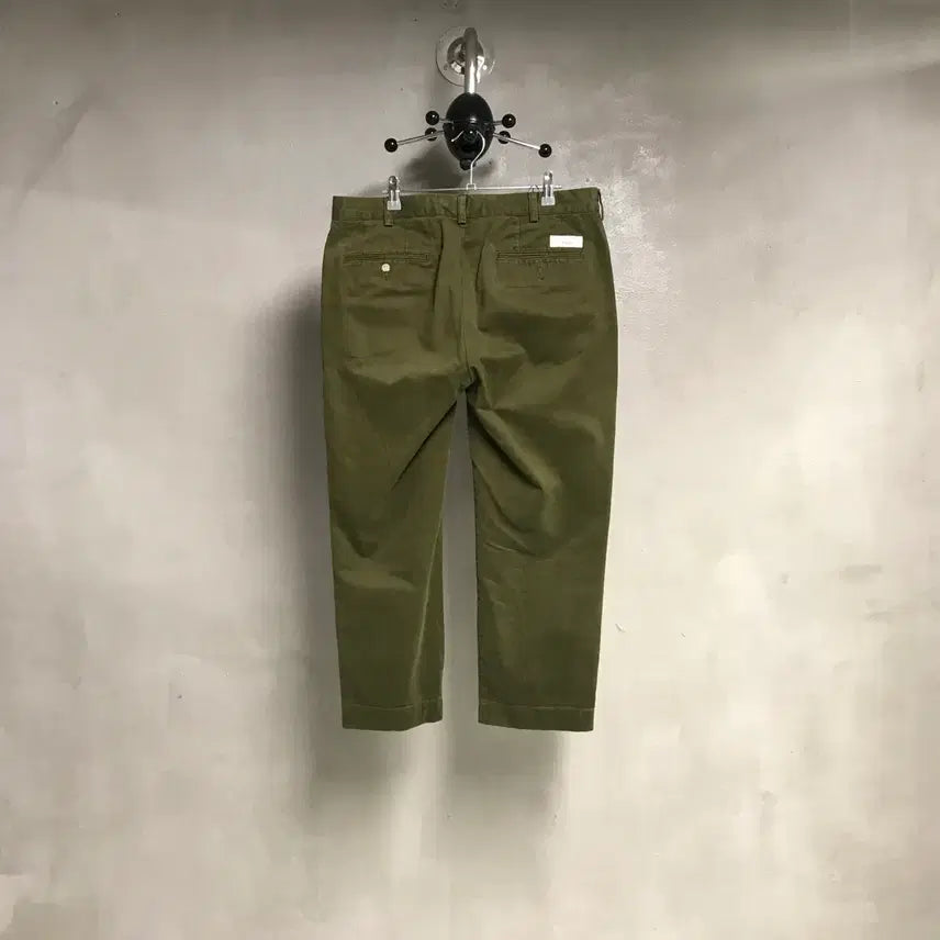 [BUNJANG] Polo Ralph Lauren Khaki Chino Pants 34/34 / 폴로 랄프로렌 카키 치노 팬츠 34/34