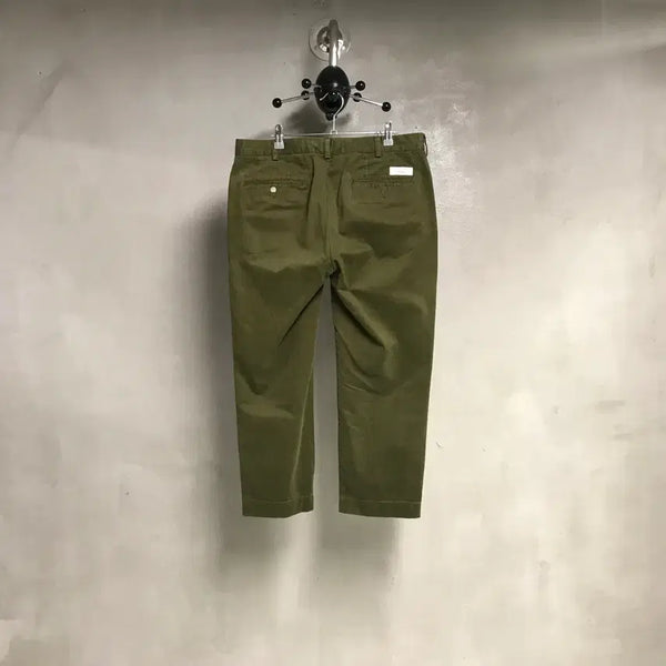 [BUNJANG] Polo Ralph Lauren Khaki Chino Pants 34/34 / 폴로 랄프로렌 카키 치노 팬츠 34/34