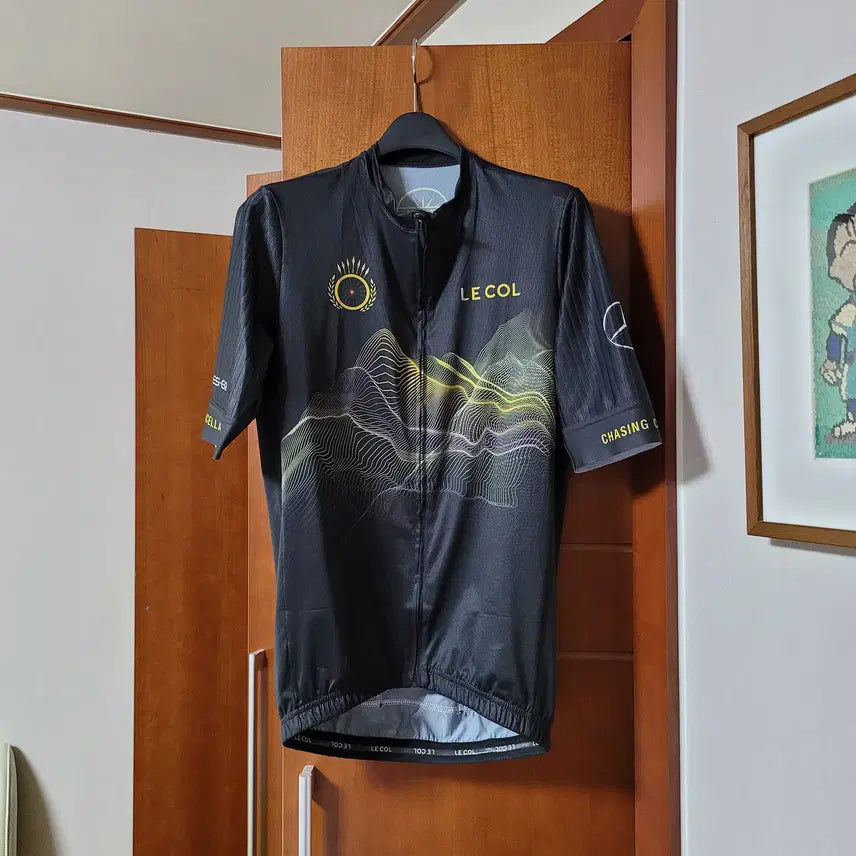 [BUNJANG] Le Col Chasing Cancellara Jersey / 르꼴 체이싱 칸첼라라 져지