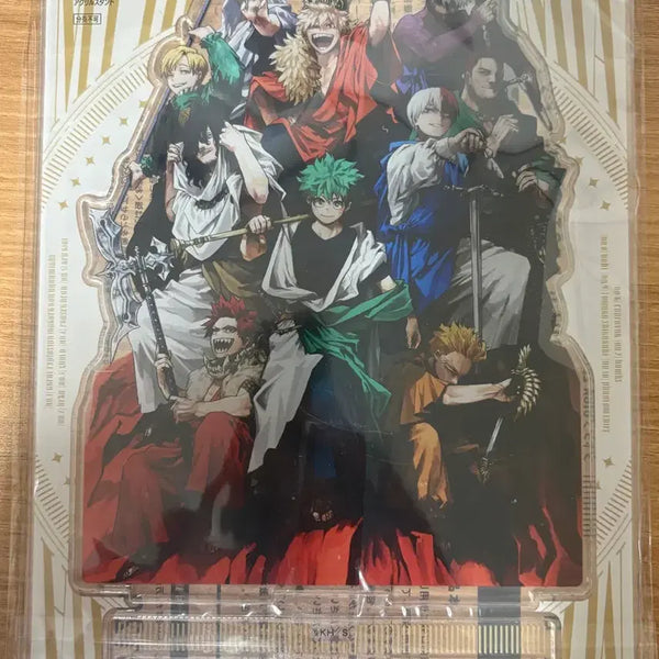 [BUNJANG] My Hero Academia 2025 Gigajump Autumn Exclusive Acrylic Stand (Sealed) / 나의 히어로 아카데미아 2025 기가점프 가을 특전 아크릴 미개봉
