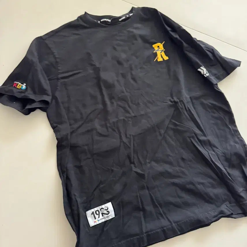 [BUNJANG] Ssangbangul Raiders Retro Team Half-Sleeve T-Shirt (Willbeplay) / 쌍방울 레이더스 기념 반팔티(윌비플레이)