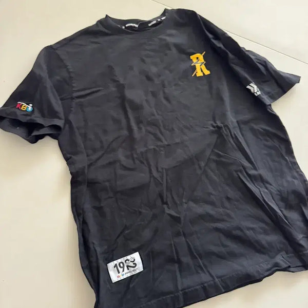 [BUNJANG] Ssangbangul Raiders Retro Team Half-Sleeve T-Shirt (Willbeplay) / 쌍방울 레이더스 기념 반팔티(윌비플레이)