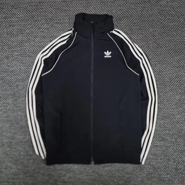 [BUNJANG] Adidas Europa Anorak Windbreaker Black / 아디다스 유로파 아노락 바람막이 블랙