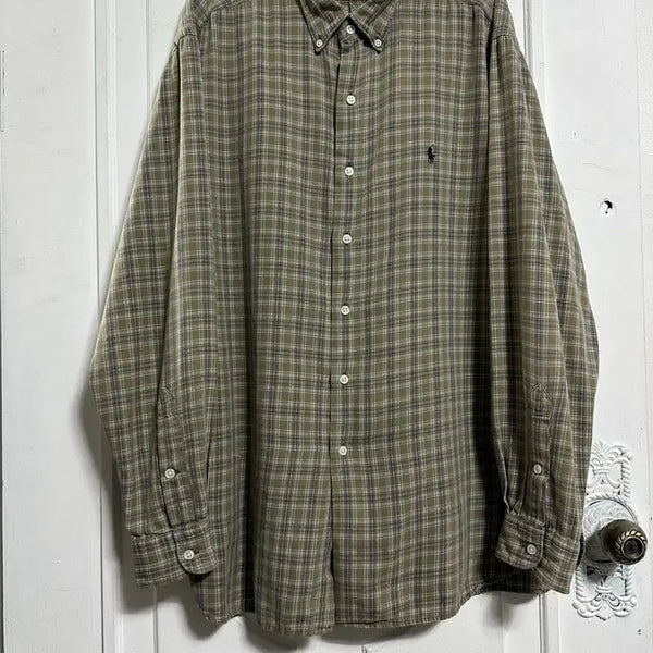 [BUNJANG] Polo Ralph Lauren Checkered Shirt / 폴로 랄프로랜 체크 셔츠