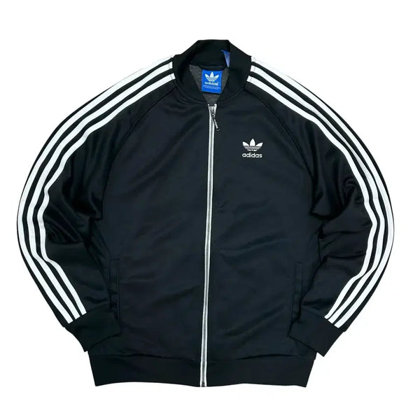[BUNJANG] Adidas Black Superstar Firebird Track Jacket M / 아디다스 블랙 슈퍼스타 파이어버드 져지(M)