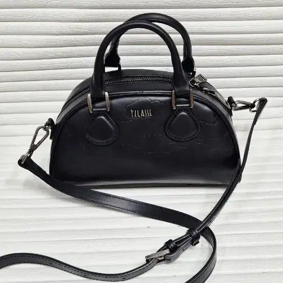 [BUNJANG] Prima Classe Natural Cowhide Mini Tote Bag Crossbody Bag / 프리마클라쎄 천연소가죽 미니토트백 크로스가방