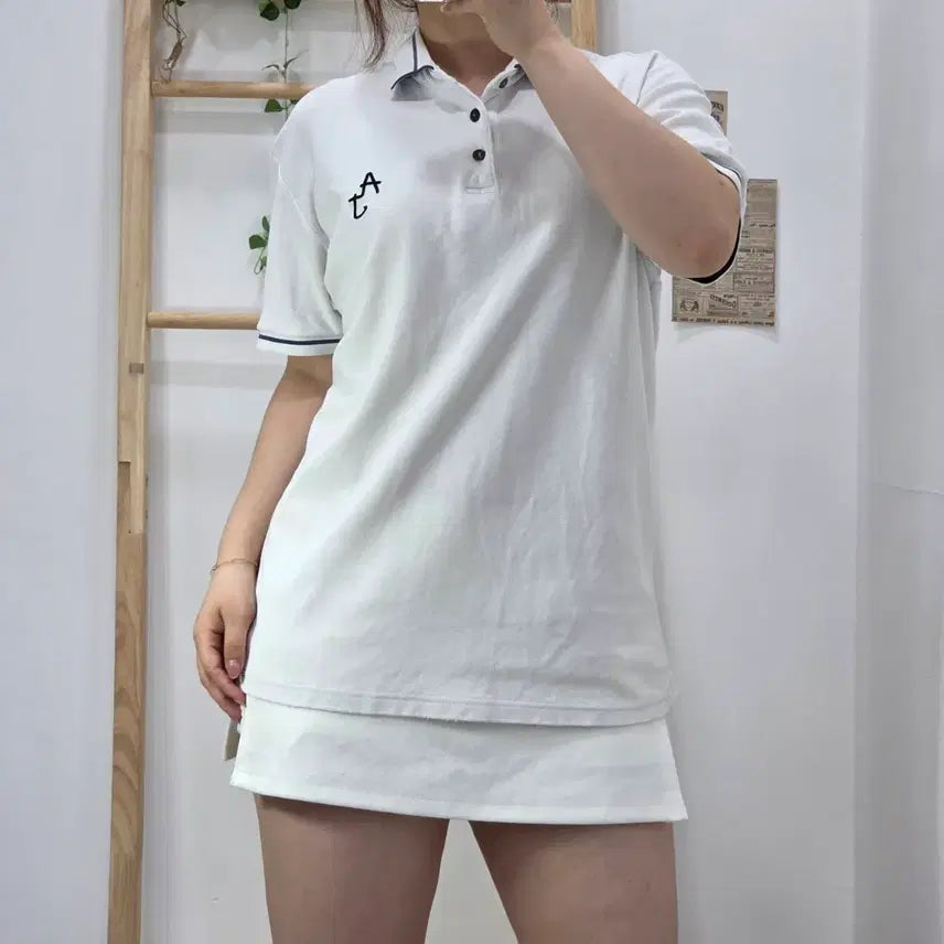 [BUNJANG] Armani Jeans Short Sleeve Polo Shirt / [프립]알마니 진스(Armani Jeans)반팔카라티