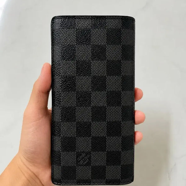 [BUNJANG] Louis Vuitton Damier Graphite Long Wallet / 루이비통 다미에 그라파이트 장지갑