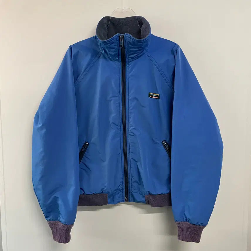 [BUNJANG] LL Bean 90s Nylon Warm-up Jacket / 90s 엘엘빈 나일론 웜업자켓