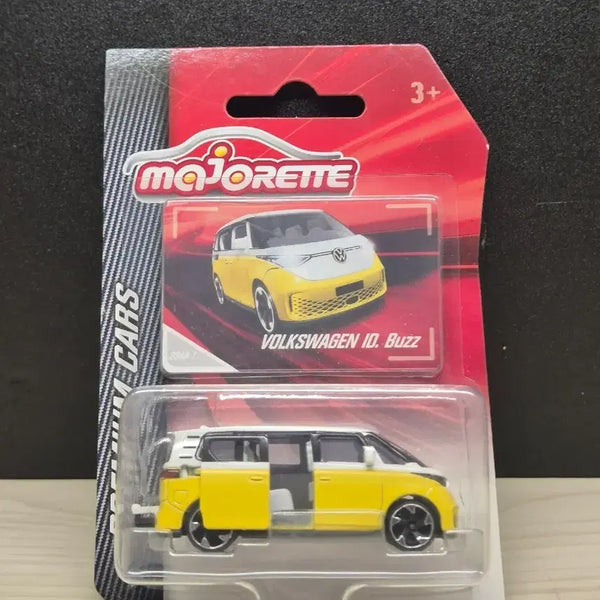 [BUNJANG] Majorette Volkswagen ID. Buzz Minicar Yellow Diecast / 마조렛 폭스바겐 ID 버즈 미니카 옐로우 다이캐스트